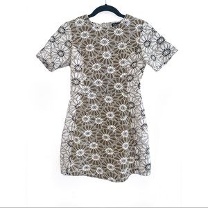 Top shop Mini Floral Print Dress